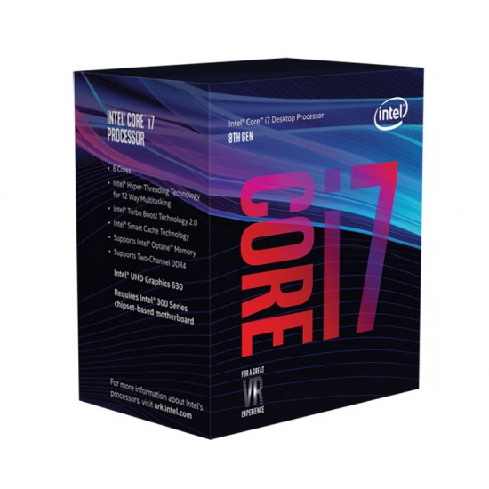 CPU Intel® Core™ i7-8700